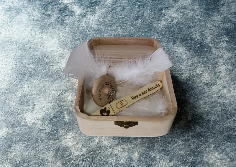 CHUPETE Y TEST PERSONALIZADO: CAJA SORPRESA