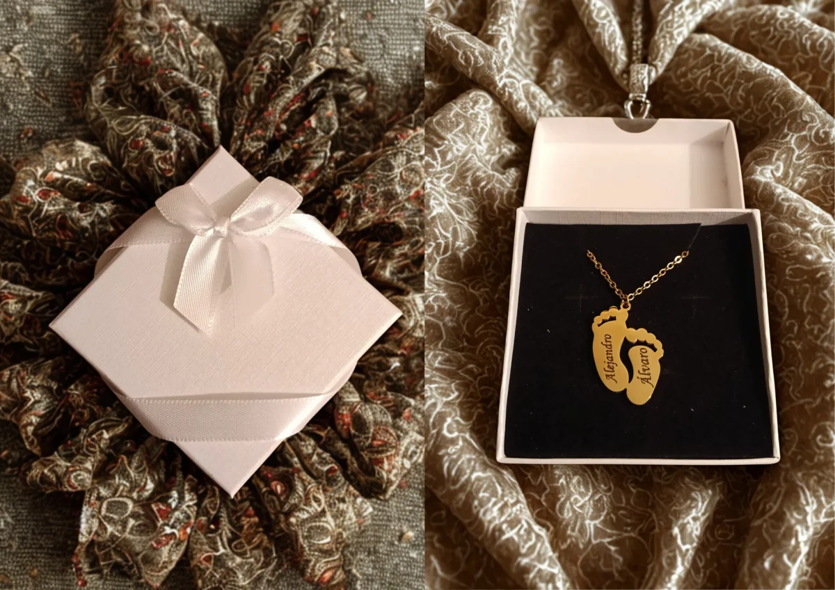 COLLAR COLGANTE PERSONALIZADO
