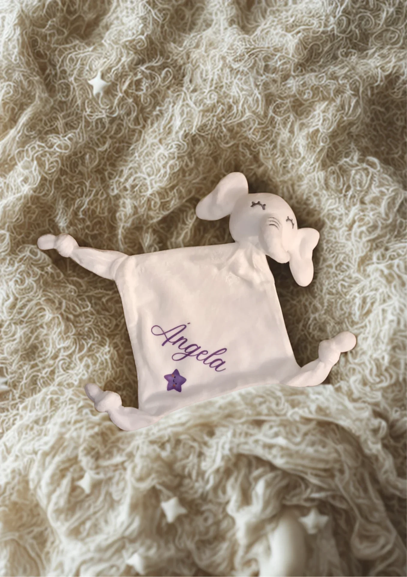 MUÑECO DE APEGO PERSONALIZADO