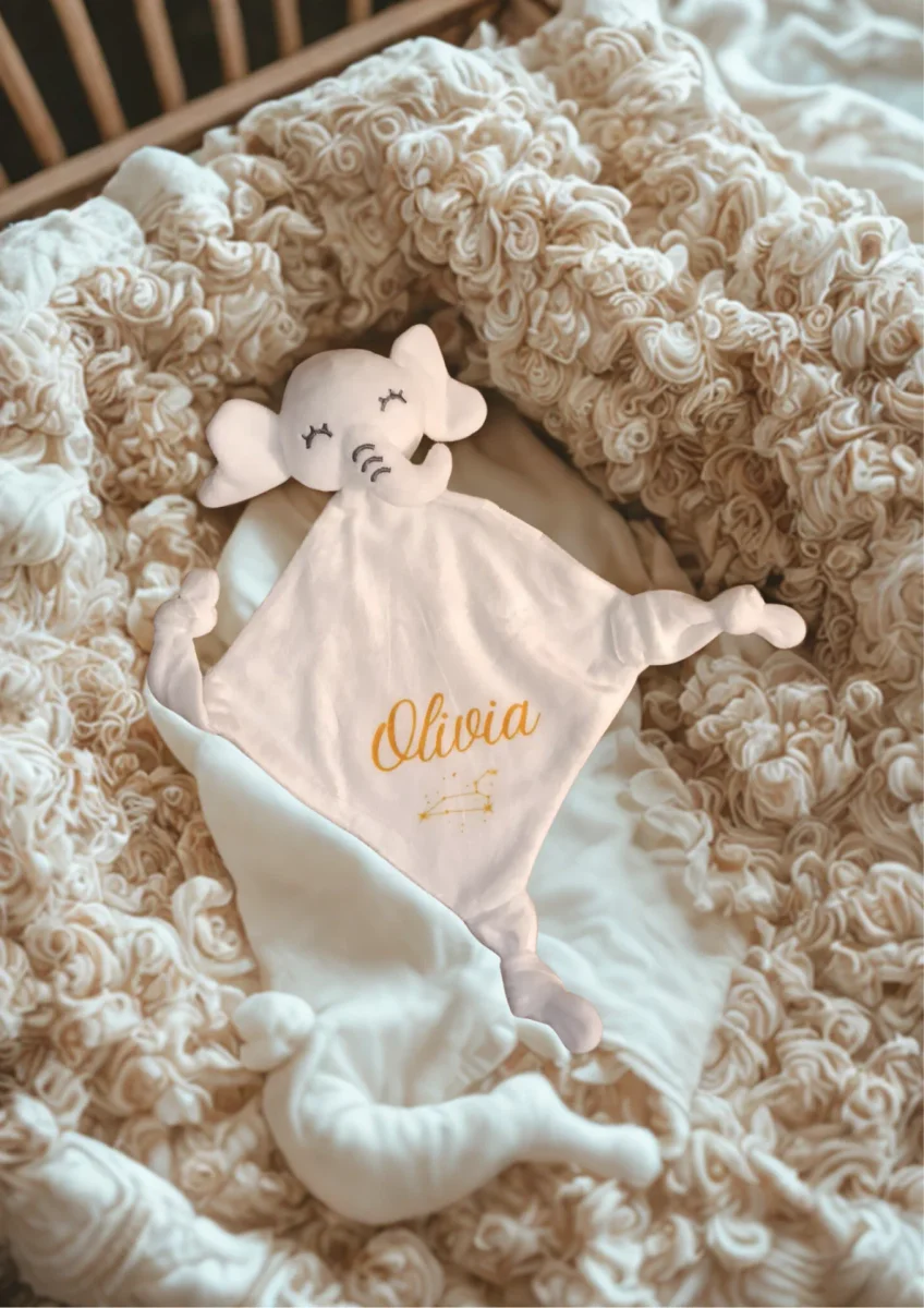 MUÑECO DE APEGO PERSONALIZADO