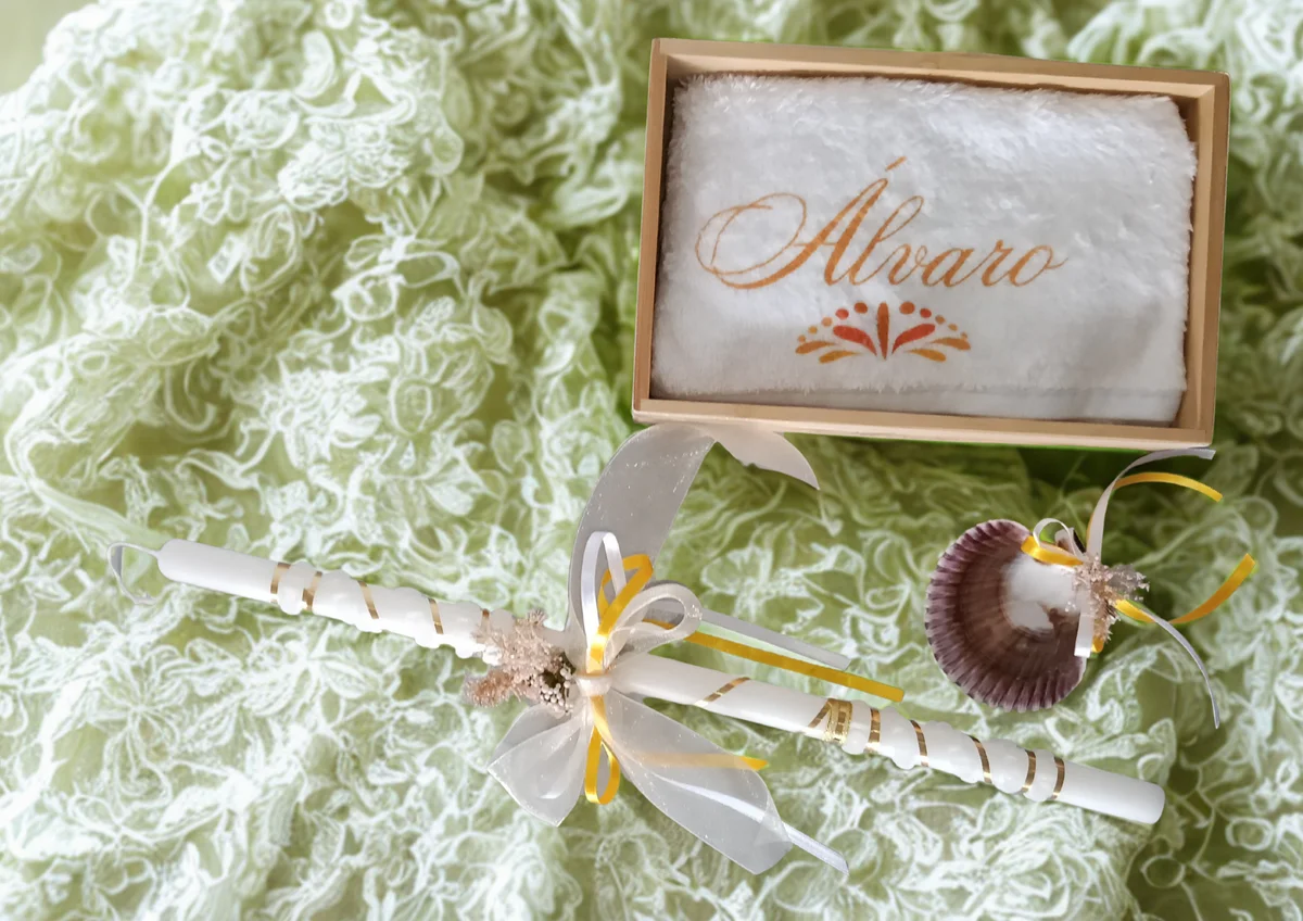 SET DE BAUTIZO PERSONALIZADO