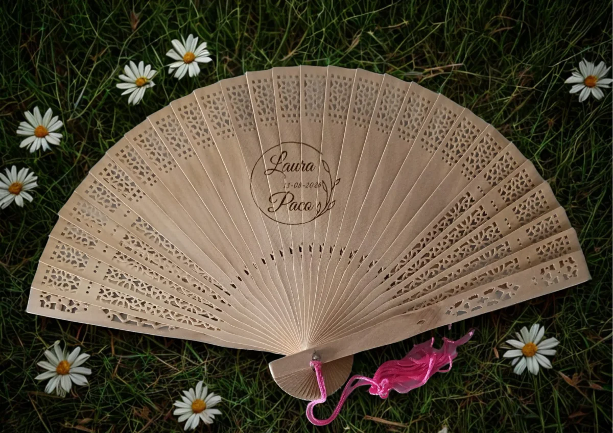 GEPERSONALISEERDE HOUTEN VENTILATOR