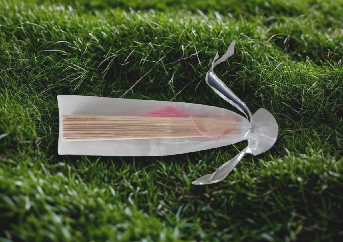 ABANICO DE MADERA PERSONALIZADO