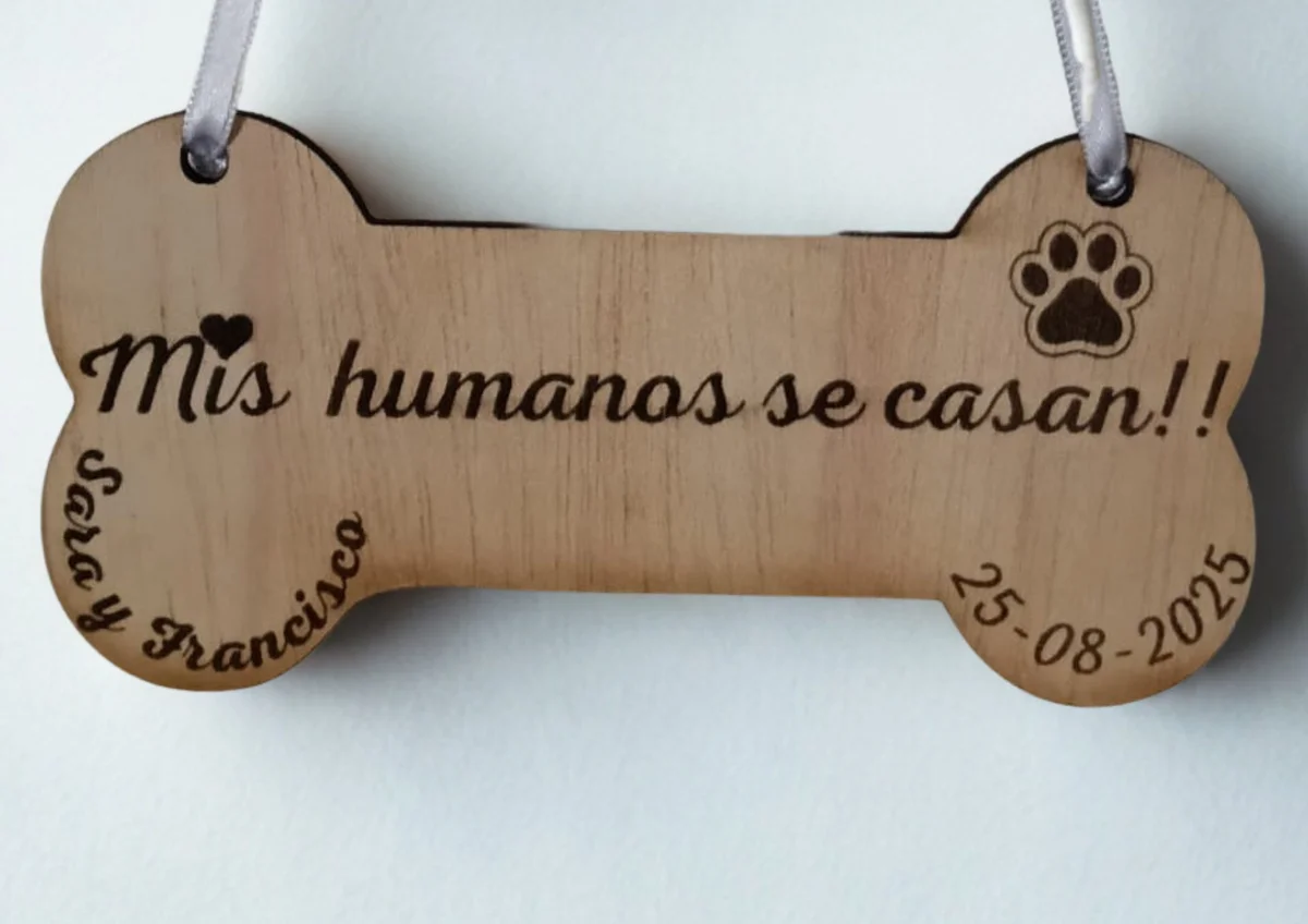 CARTEL HUESO PARA BODA 3