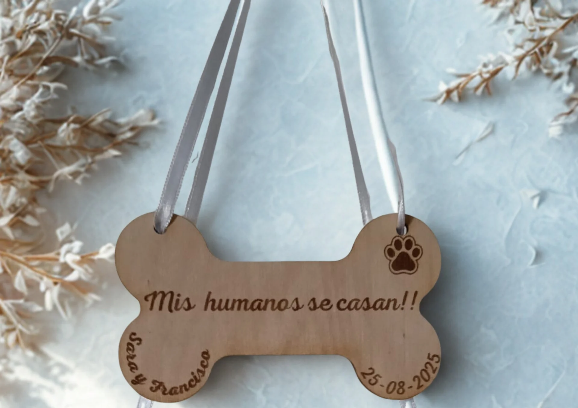 BEEN TEKEN VOOR BRUILOFT