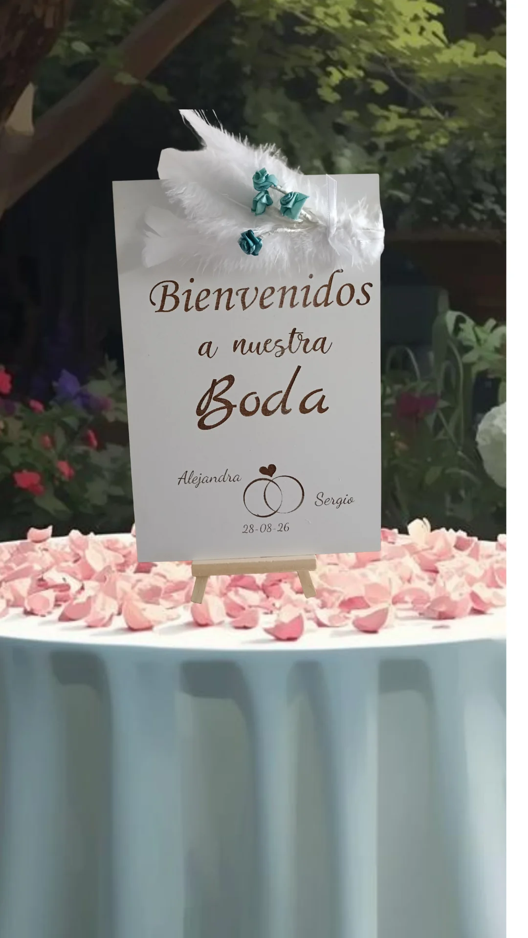 CARTELERÍA BODAS