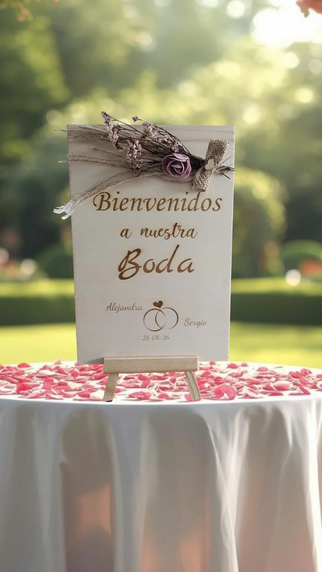 CARTELERÍA BODAS