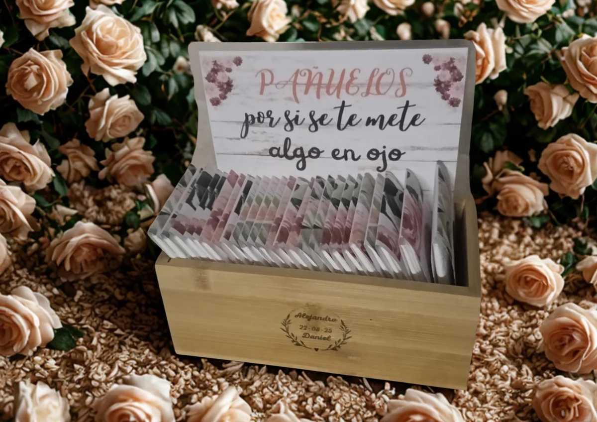 LÁGRIMAS DE FELICIDAD PERSONALIZADAS 3