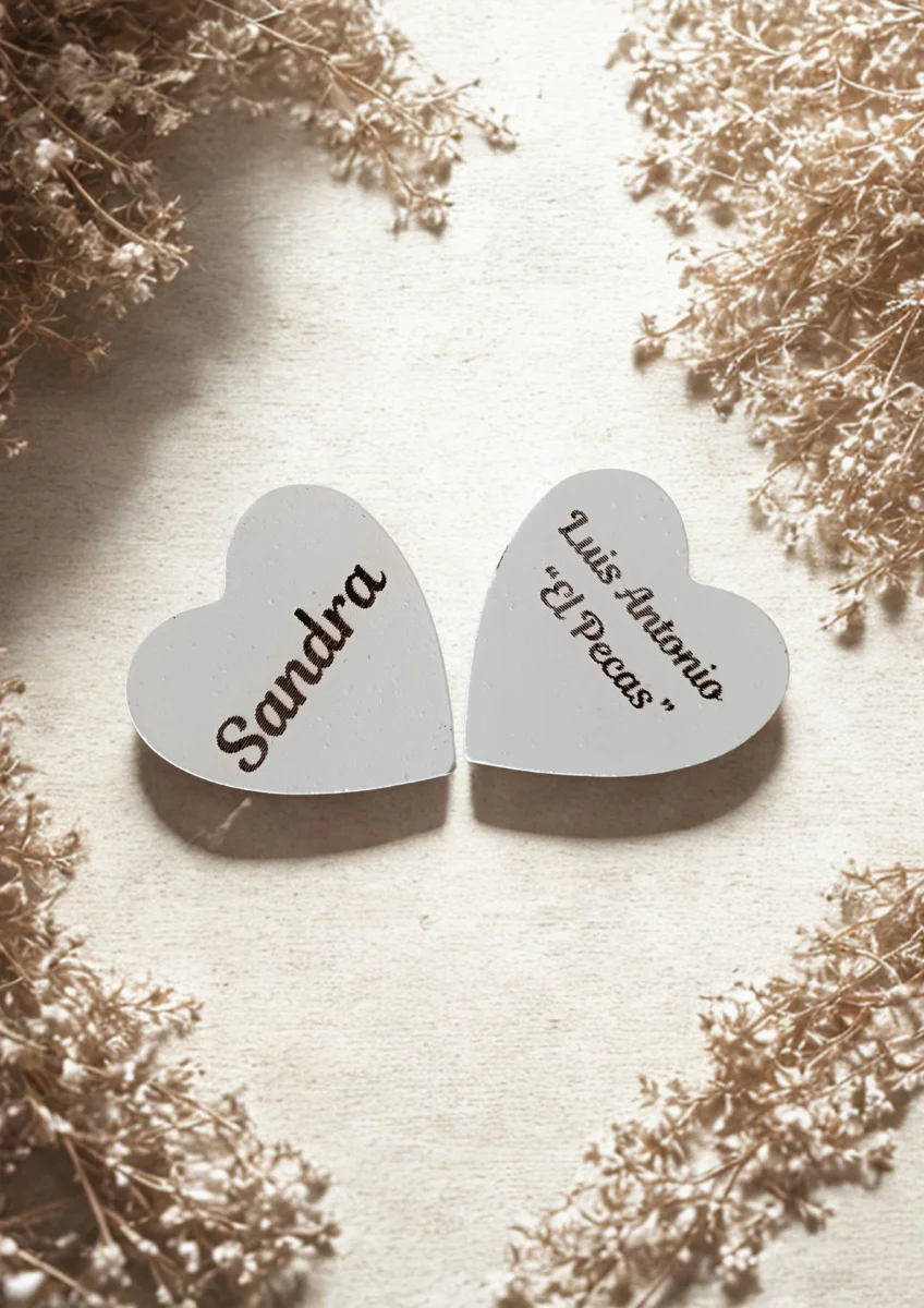 MARCASITIOS PERSONALIZADOS PARA BODAS