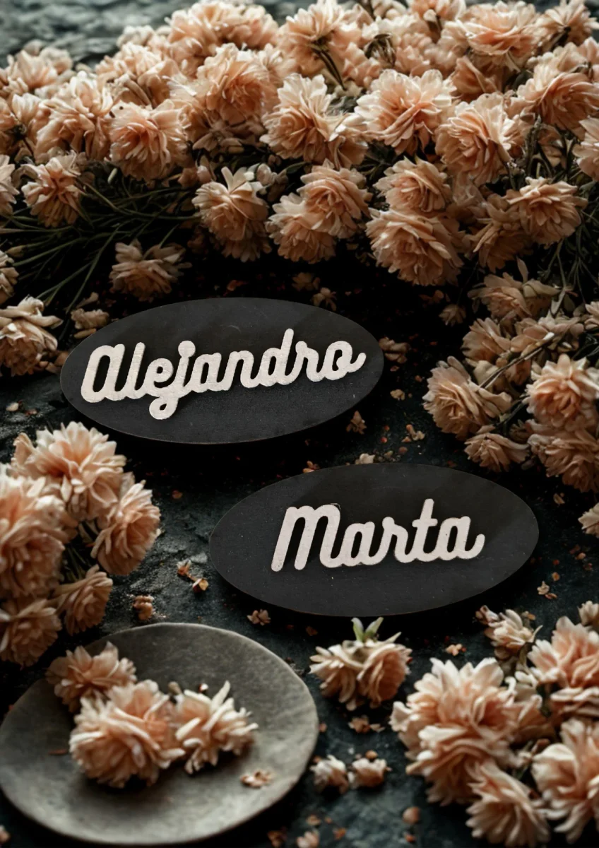 MARCASITIOS PERSONALIZADOS PARA BODAS 9