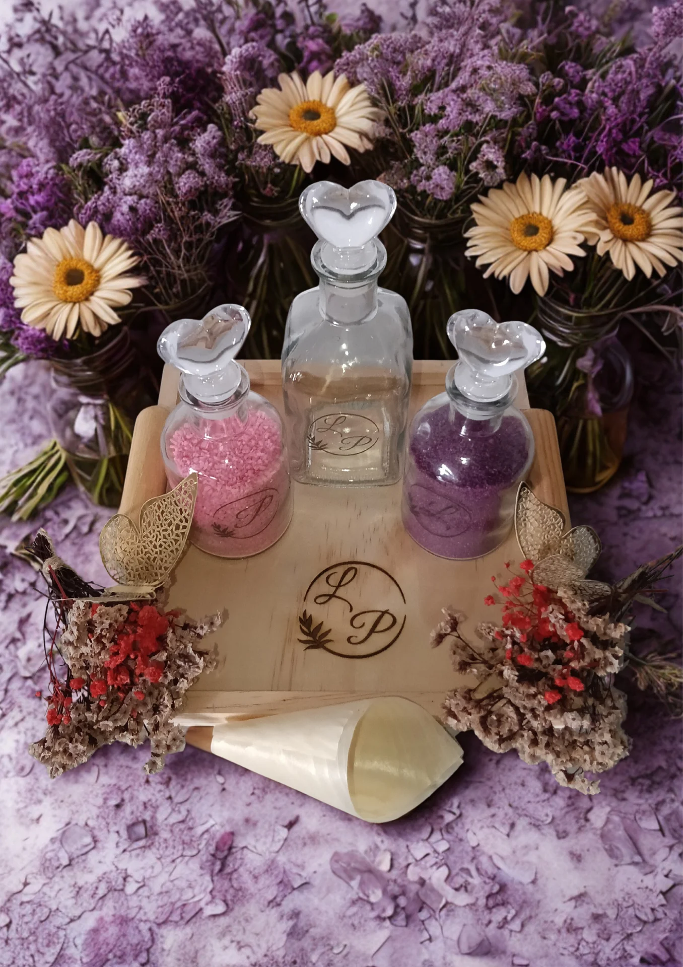 RITUALES DE ARENA PERSONALIZADOS