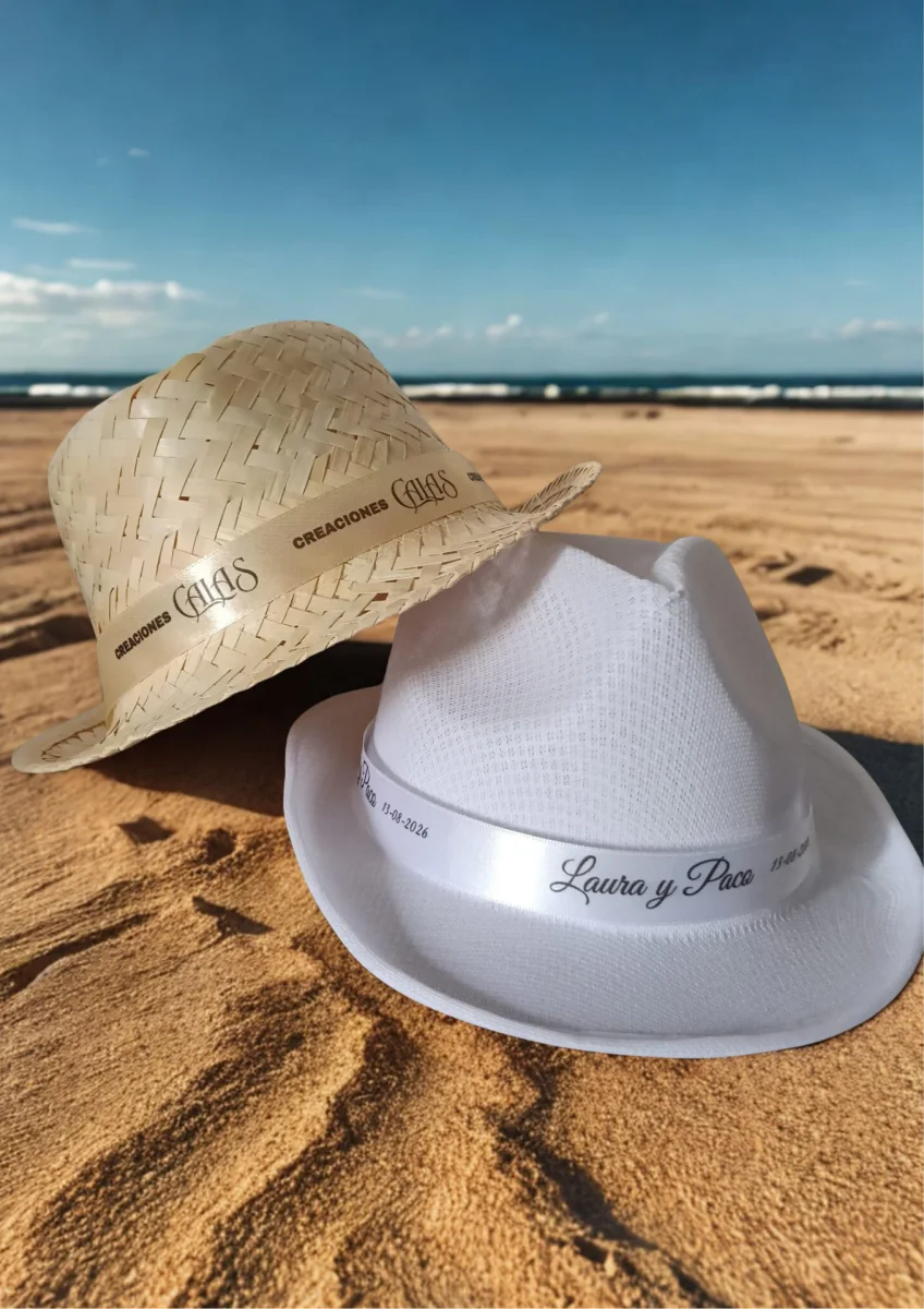 SOMBREROS PERSONALIZADOS