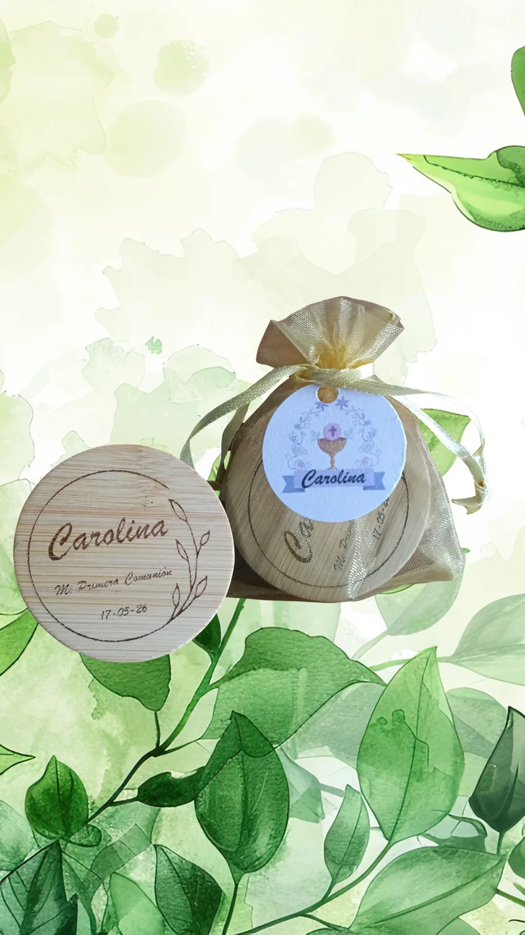 ABRIDOR COMUNIÓN PERSONALIZADO