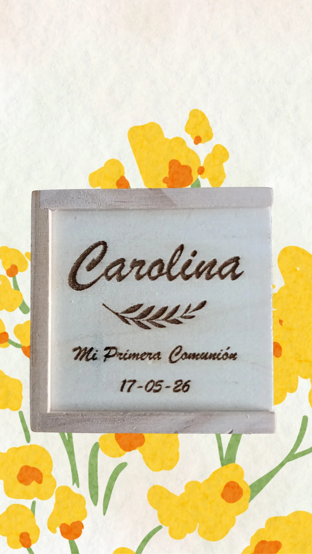 3 EN RAYA COMUNIÓN PERSONALIZADO