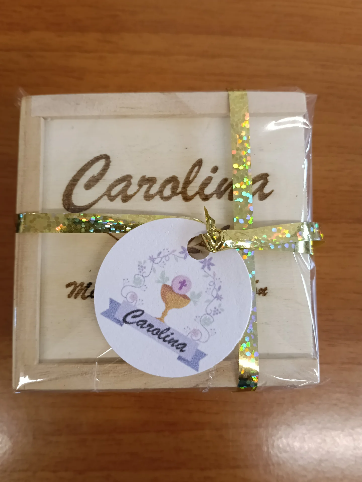 3 EN RAYA COMUNIÓN PERSONALIZADO 3