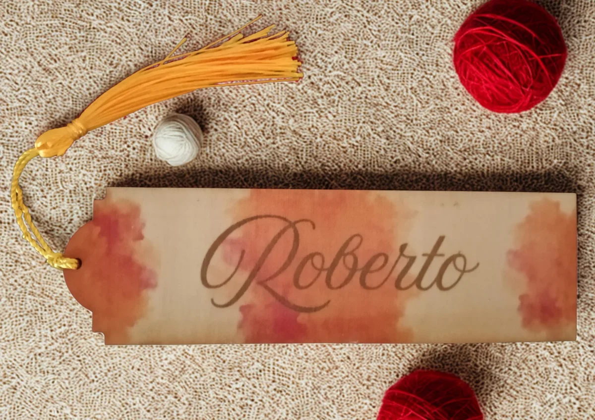 MARCAPAGINAS PERSONALIZADO