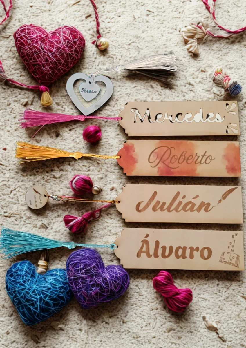 MARCAPAGINAS PERSONALIZADO