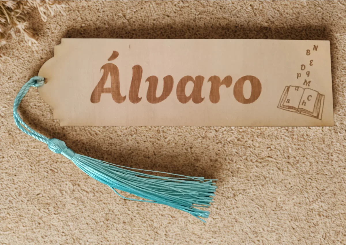 MARCAPAGINAS PERSONALIZADO 5