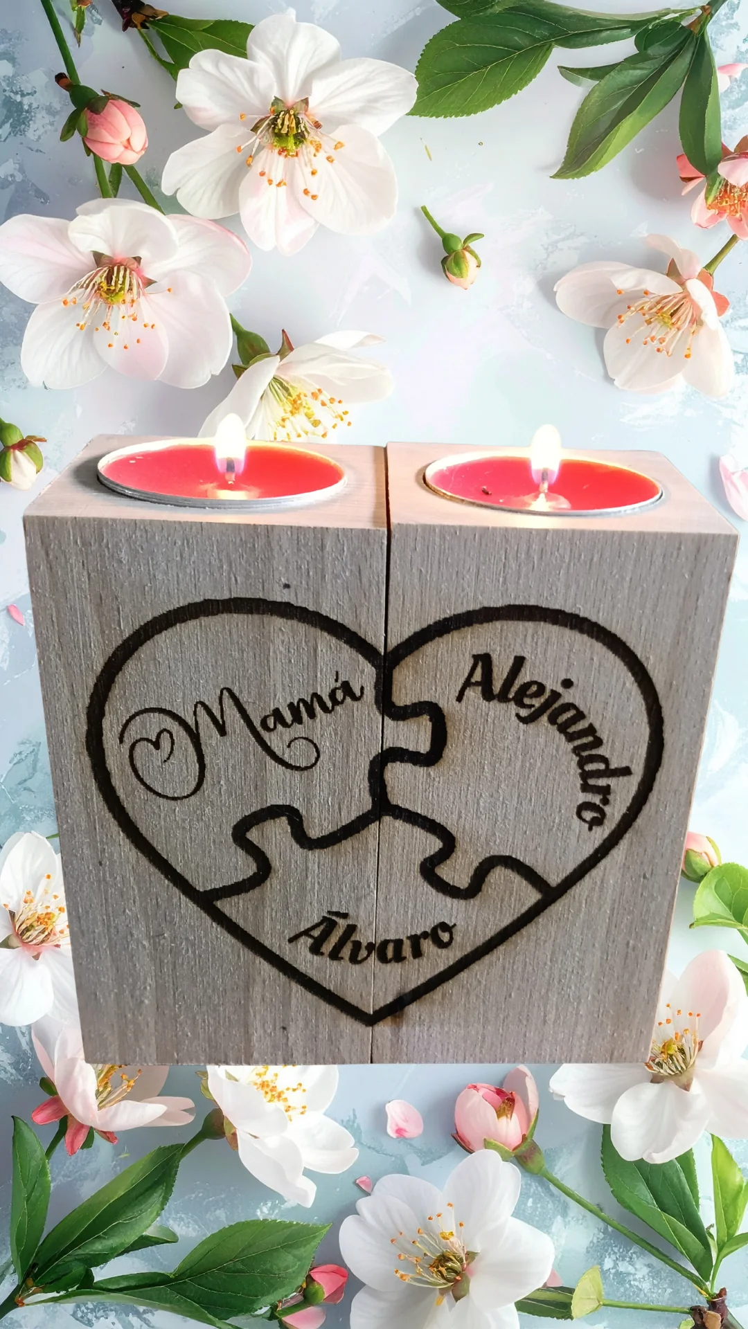 VELAS DÍA DE LA MADRE