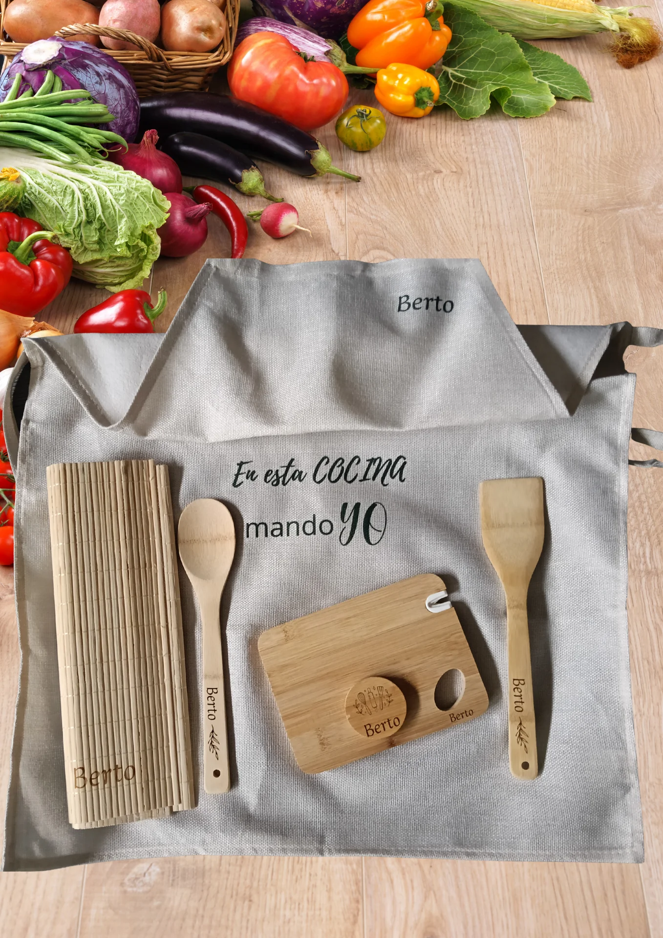 SET DE COCINA PERSONALIZADO