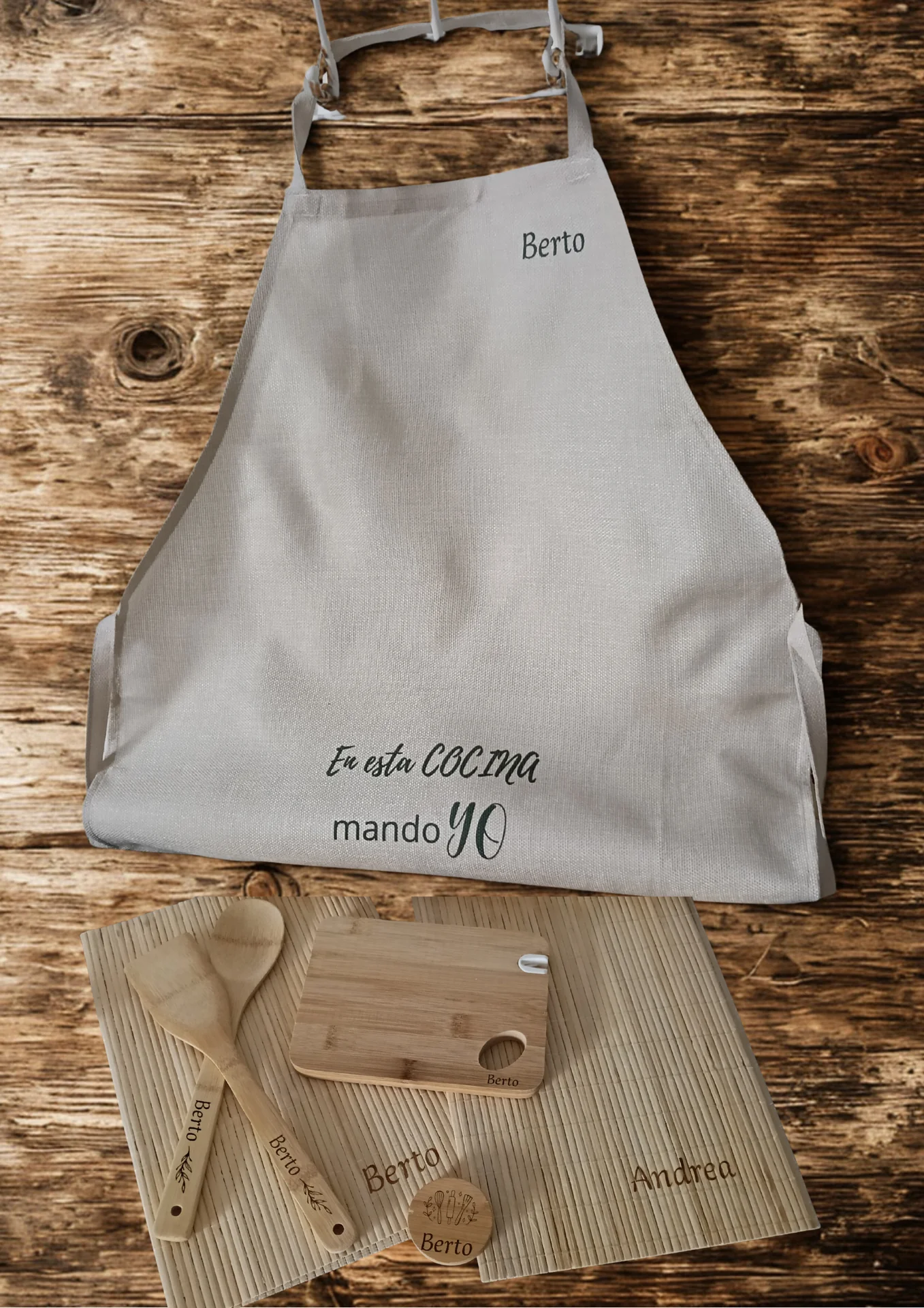 SET DE COCINA PERSONALIZADO 3
