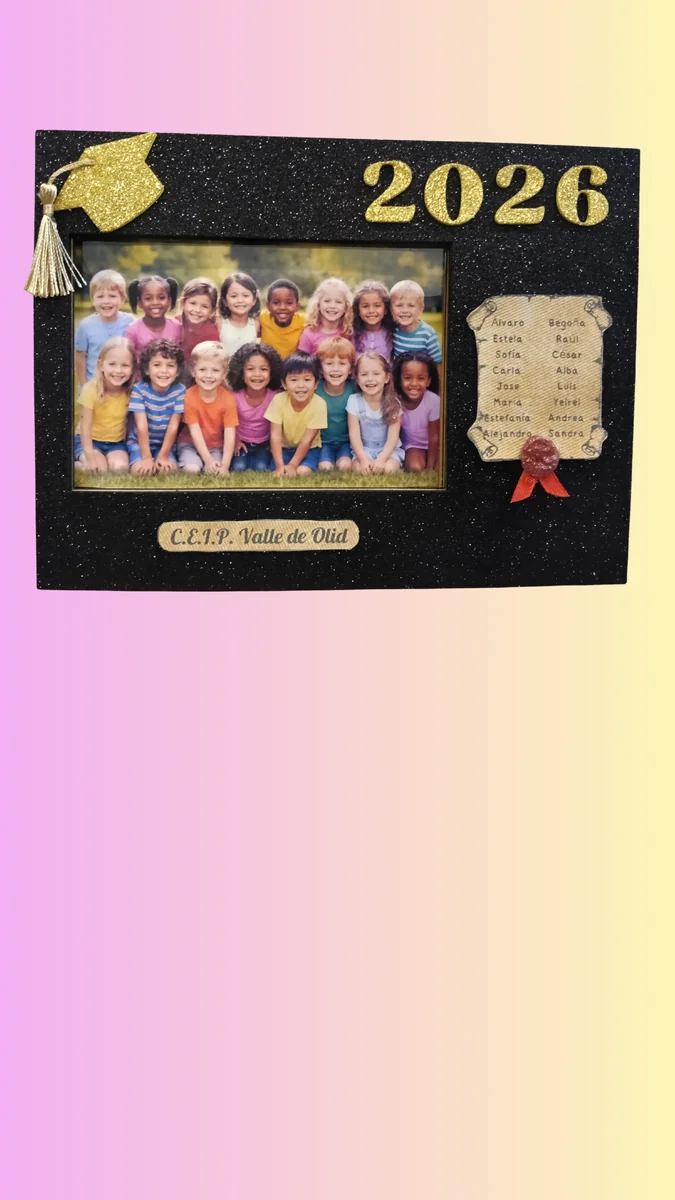CHILDREN'S GRADUATION PHOTO FRAME
