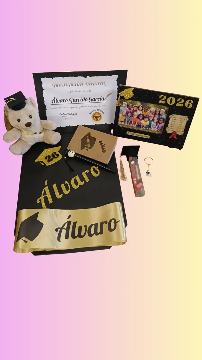 PREMIUM CHILDREN'S GRADUATION PACK