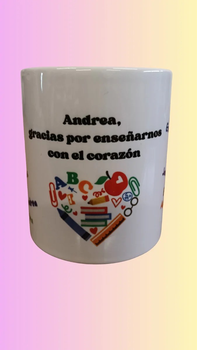 TEACHER MUG