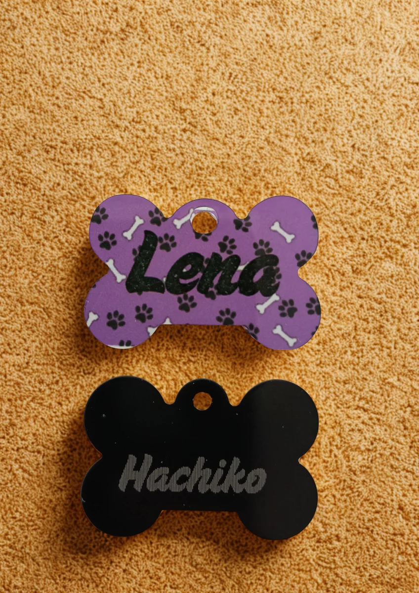 PLACAS IDENTIFICATIVAS PERSONALIZADAS