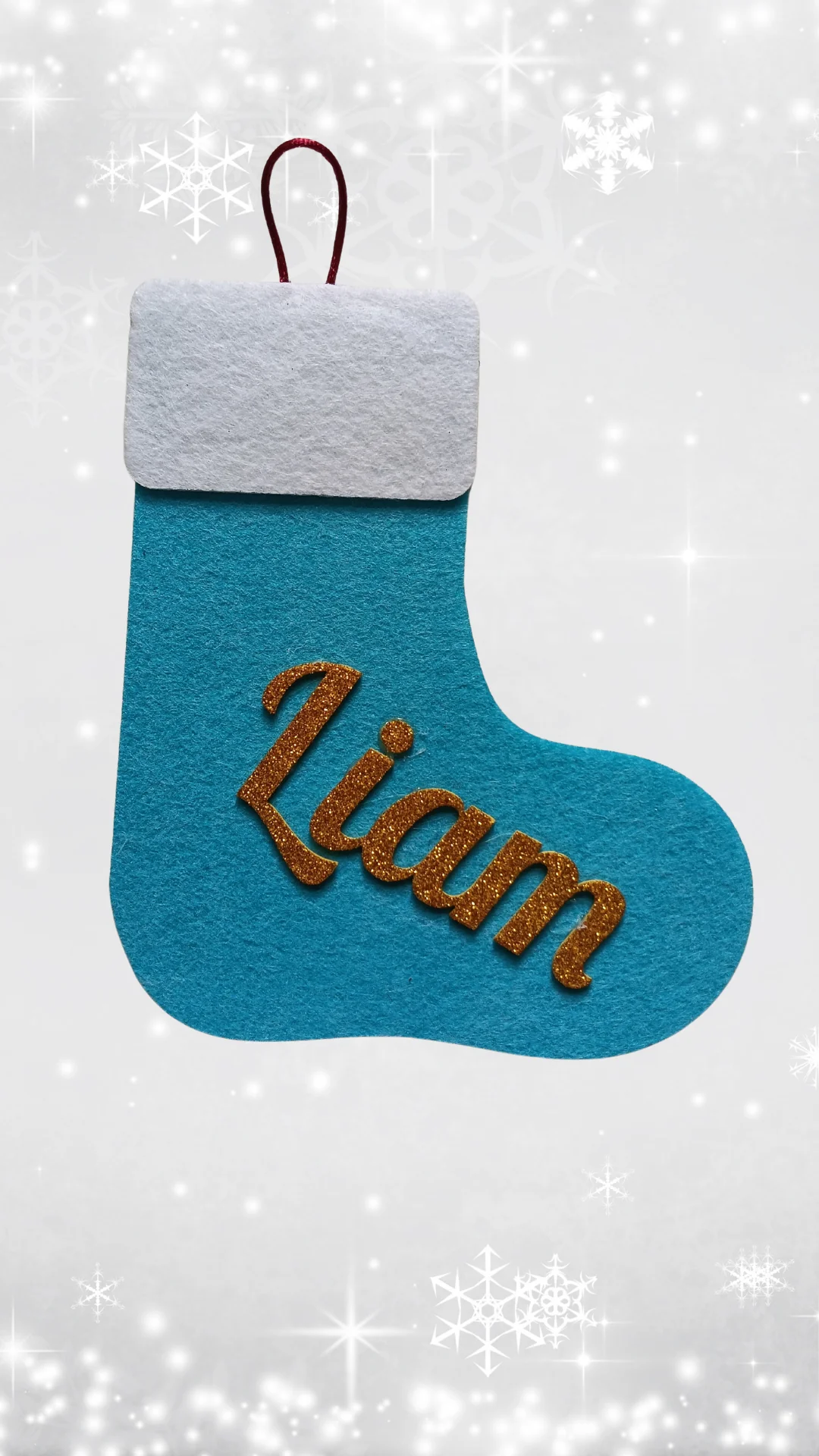 BOTAS NAVIDEÑAS PERSONALIZADAS