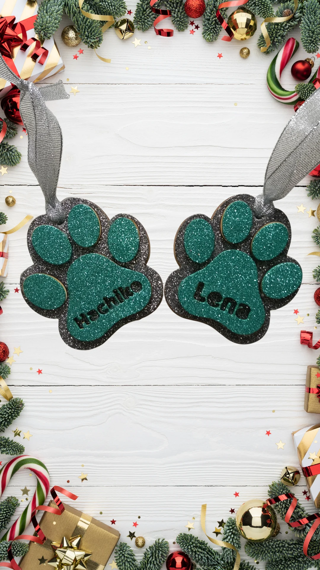COLGANTE DE NAVIDAD PERSONALIZADO