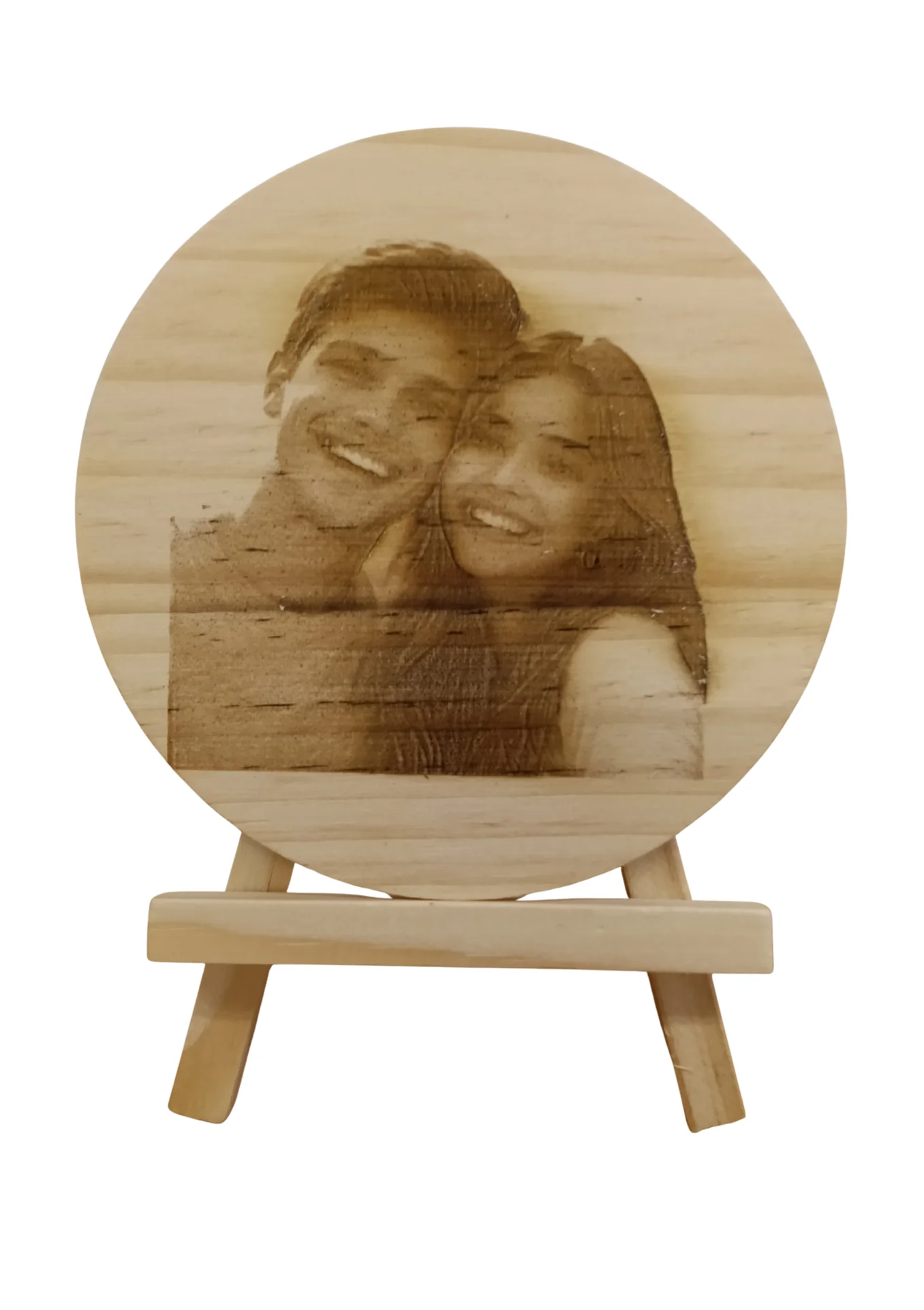 FOTO GRABADA EN MADERA