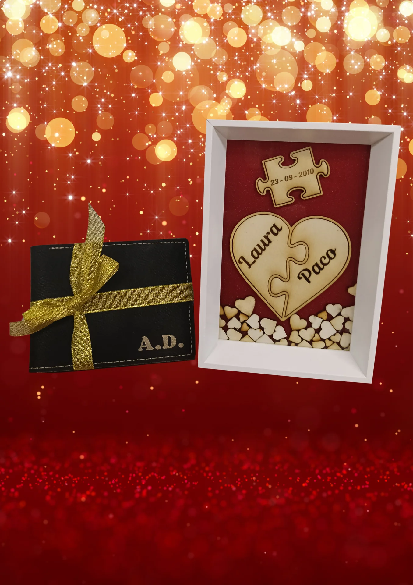 GIFT PACK WALLET + PUZZLE