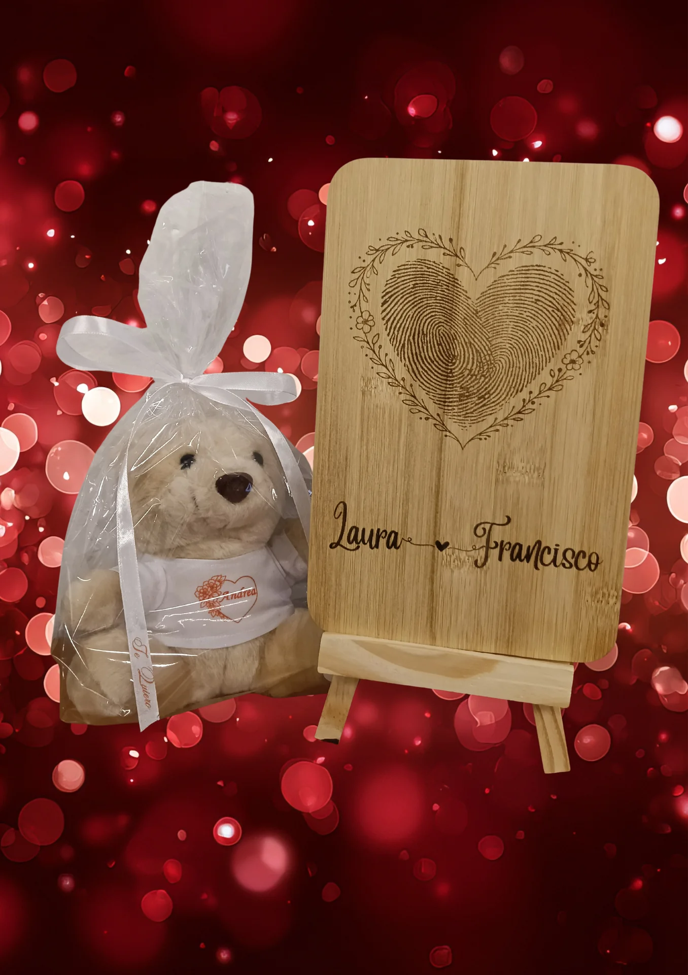 GIFT PACK BEAR + FOOTPRINT