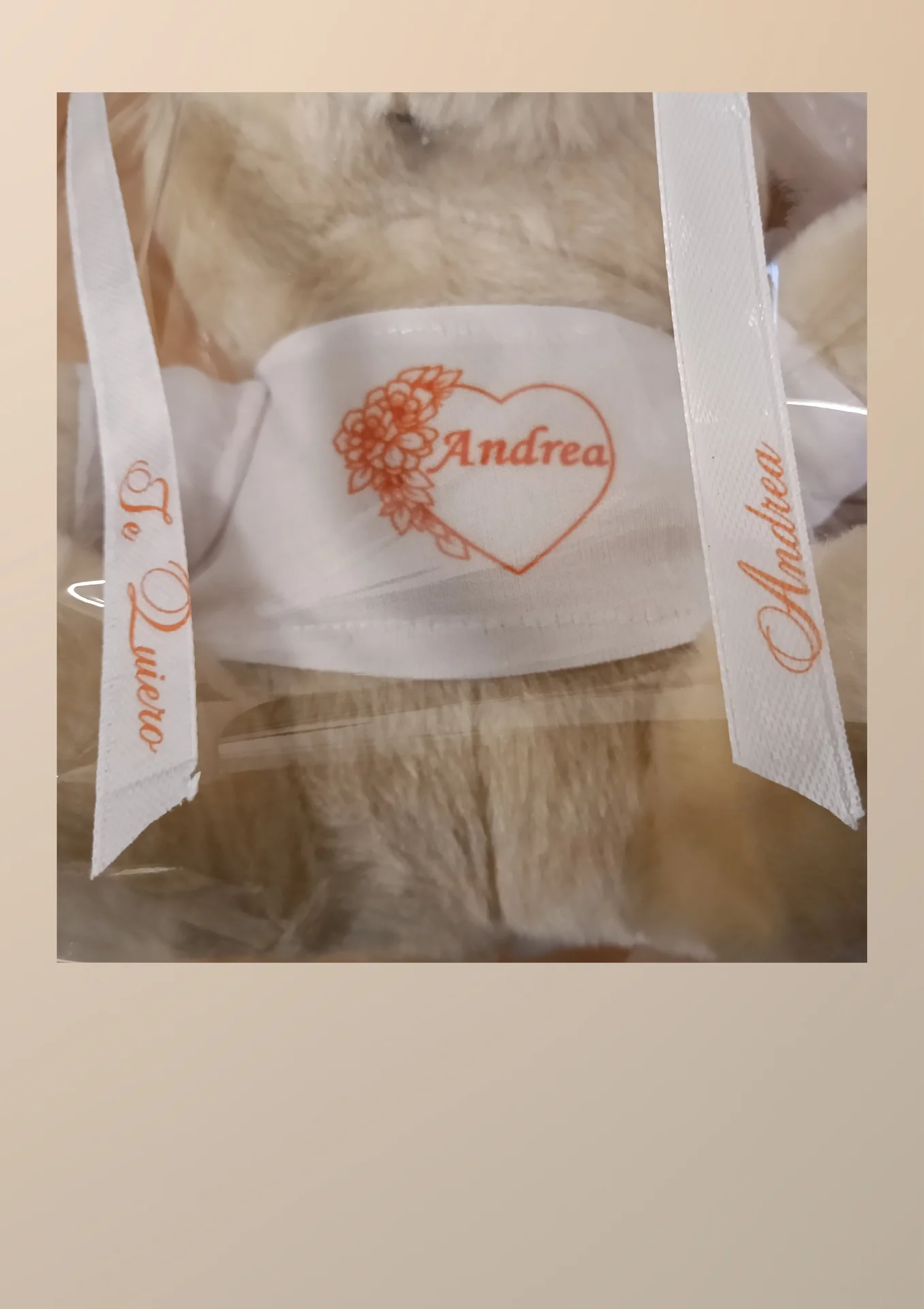 PACK REGALO OSO + PUZZLE PERSONALIZADO 3